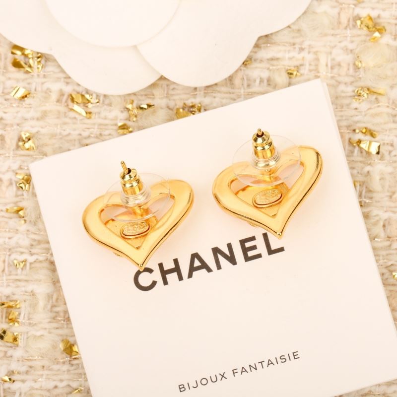 Ch**el earrings